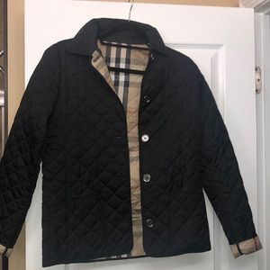 Authentic Burberry Quilted Jacket